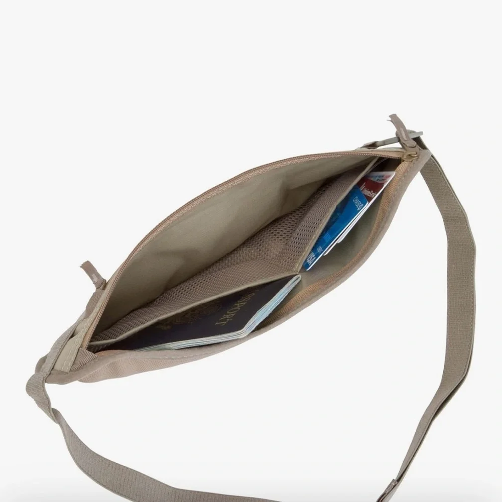 EAGLE CREEK Undercover Money Belt DLX, tan